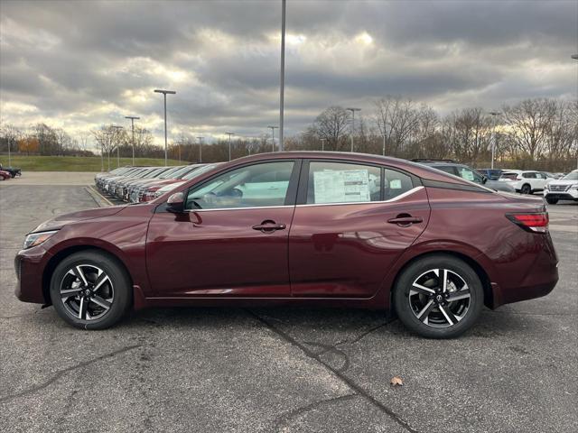 new 2025 Nissan Sentra car, priced at $23,729