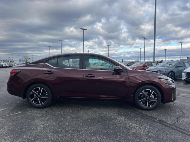 new 2025 Nissan Sentra car, priced at $23,729