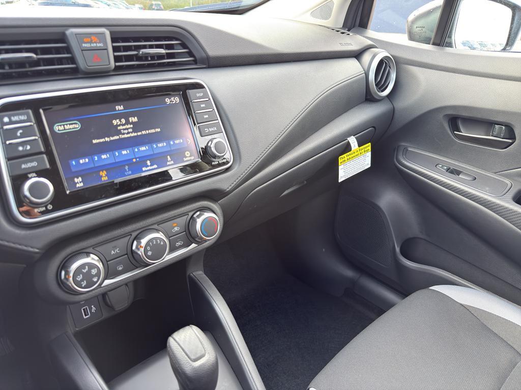 new 2025 Nissan Versa car, priced at $19,099