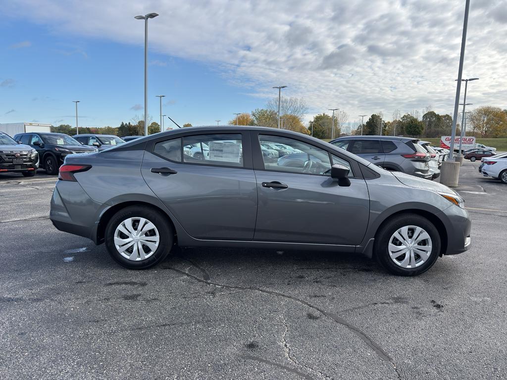 new 2025 Nissan Versa car, priced at $19,099