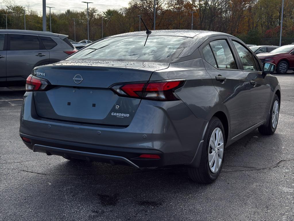 new 2025 Nissan Versa car, priced at $19,099