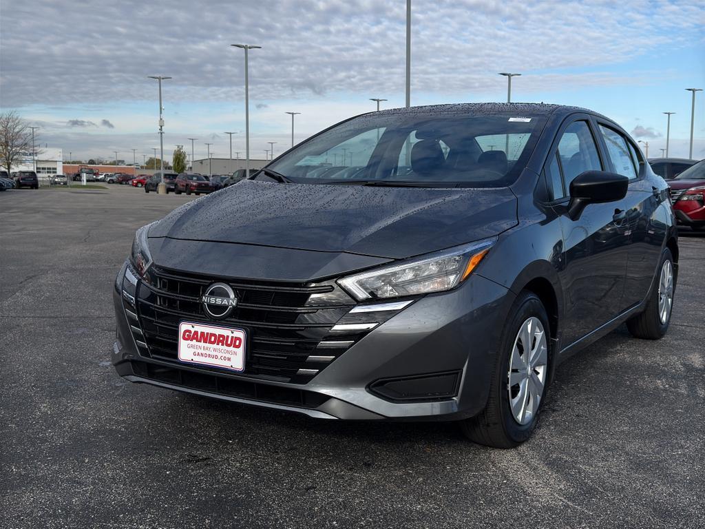 new 2025 Nissan Versa car, priced at $19,099