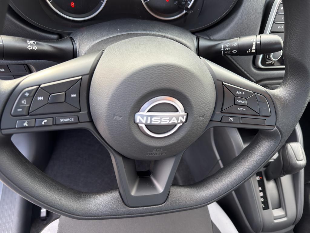 new 2025 Nissan Versa car, priced at $19,099