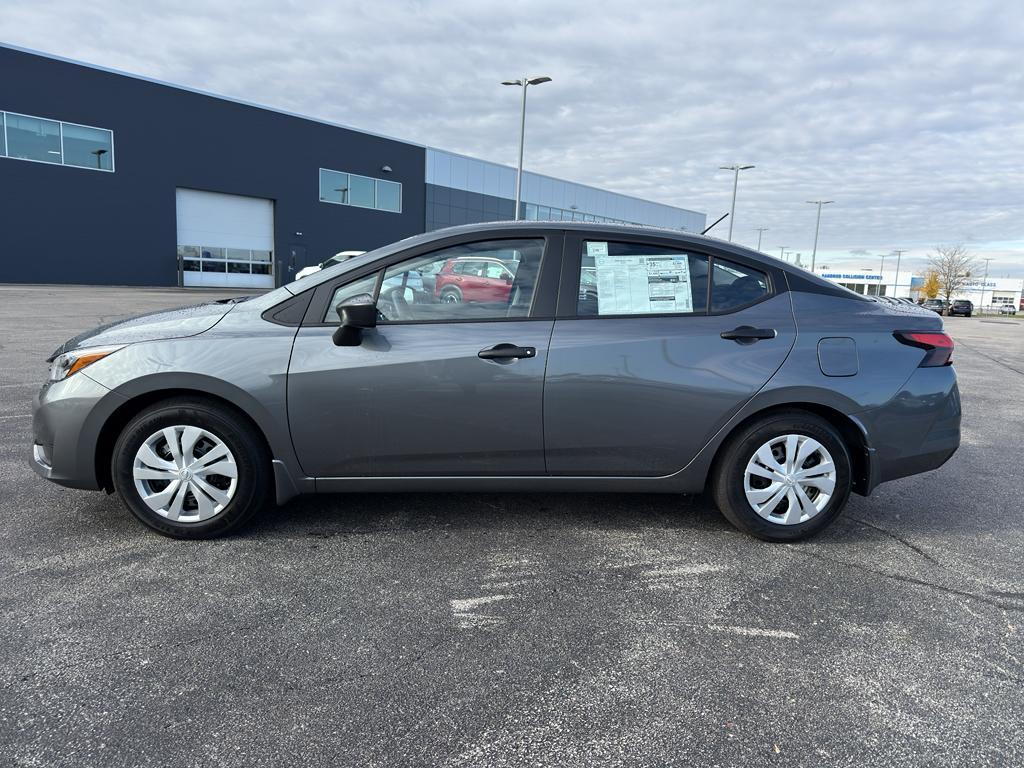 new 2025 Nissan Versa car, priced at $19,099