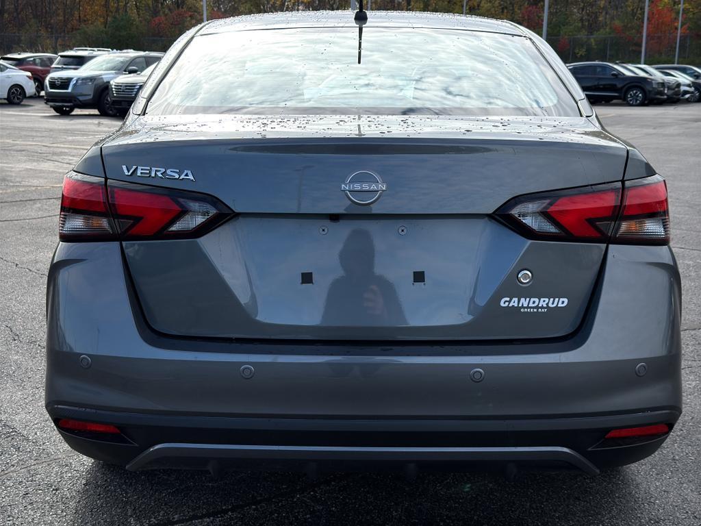new 2025 Nissan Versa car, priced at $19,099