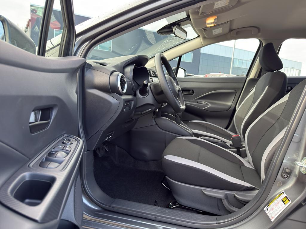 new 2025 Nissan Versa car, priced at $19,099