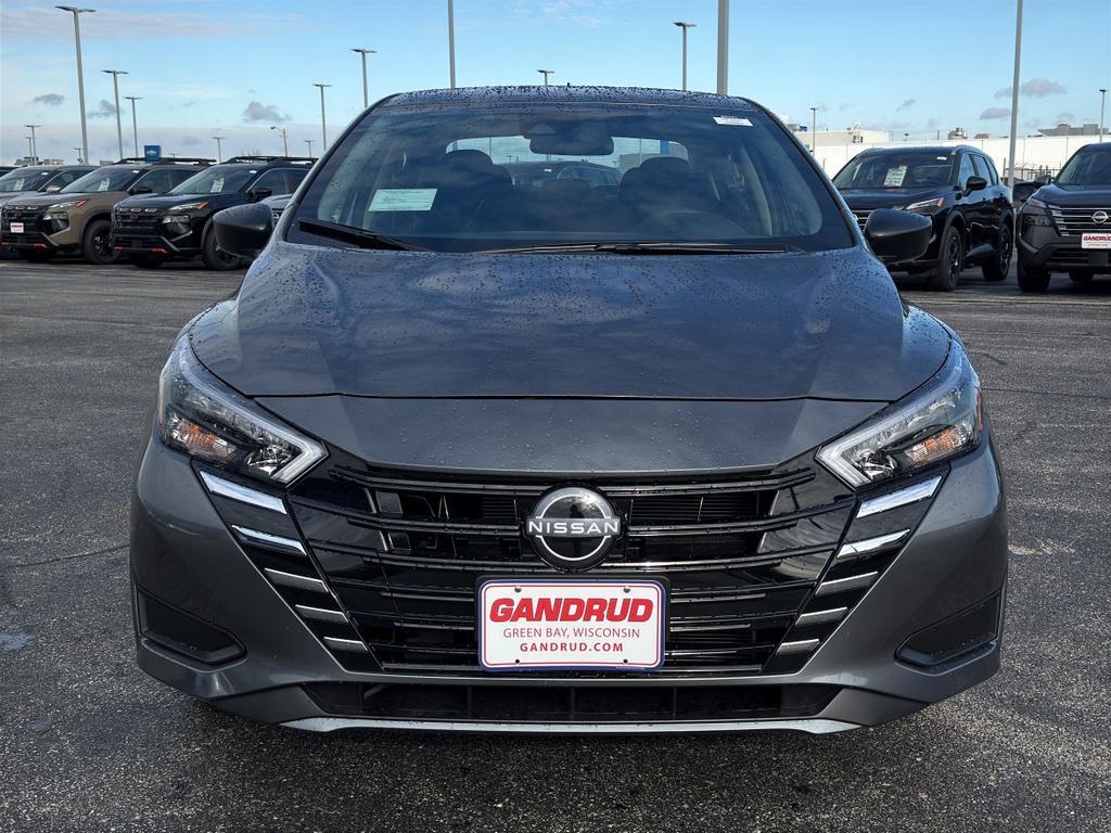 new 2025 Nissan Versa car, priced at $19,099