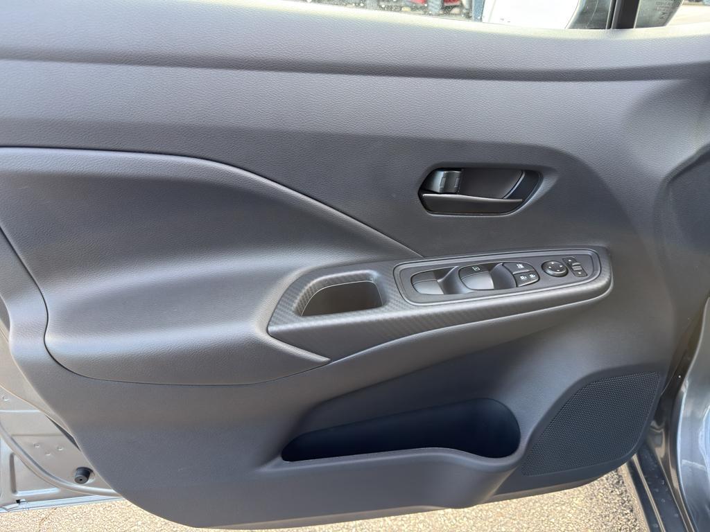 new 2025 Nissan Versa car, priced at $19,099