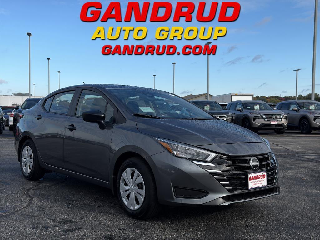 new 2025 Nissan Versa car, priced at $19,099