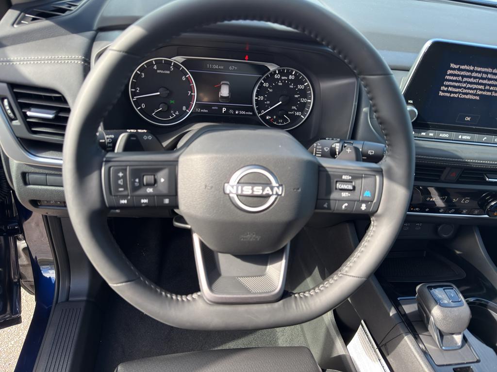 new 2026 Nissan Rogue car, priced at $33,499