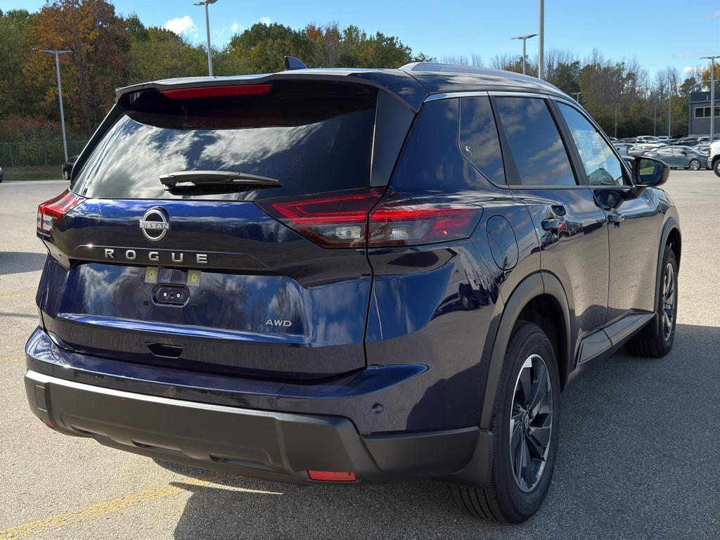 new 2026 Nissan Rogue car, priced at $33,499