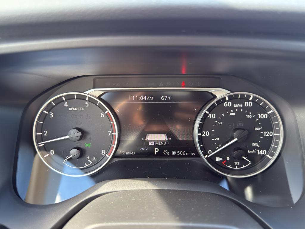 new 2026 Nissan Rogue car, priced at $33,499