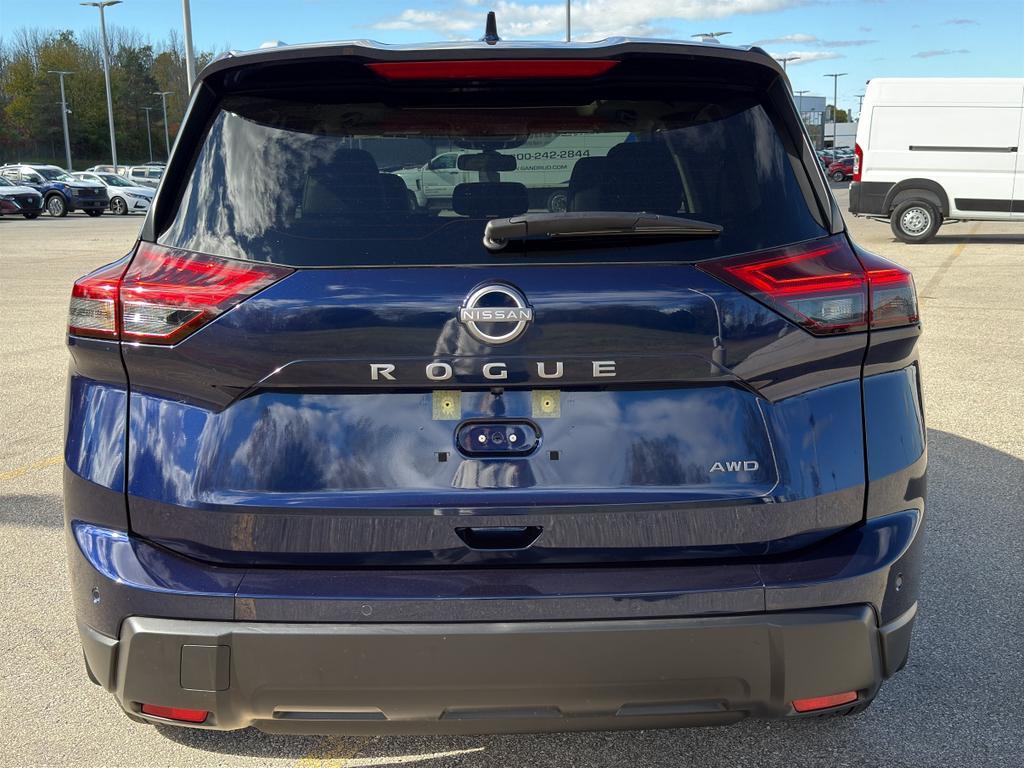 new 2026 Nissan Rogue car, priced at $33,499