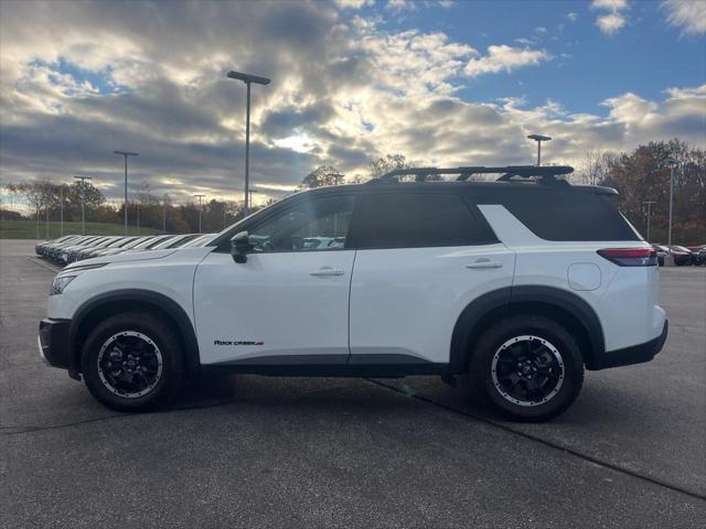 used 2023 Nissan Pathfinder car, priced at $38,390