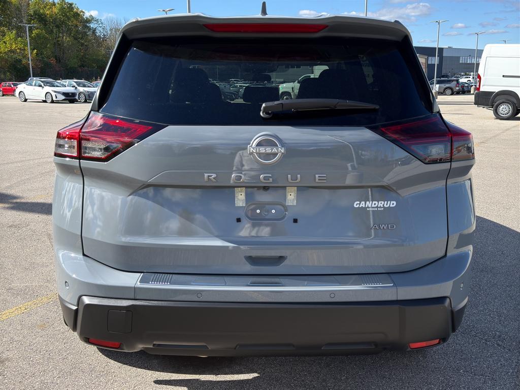 new 2026 Nissan Rogue car, priced at $31,499