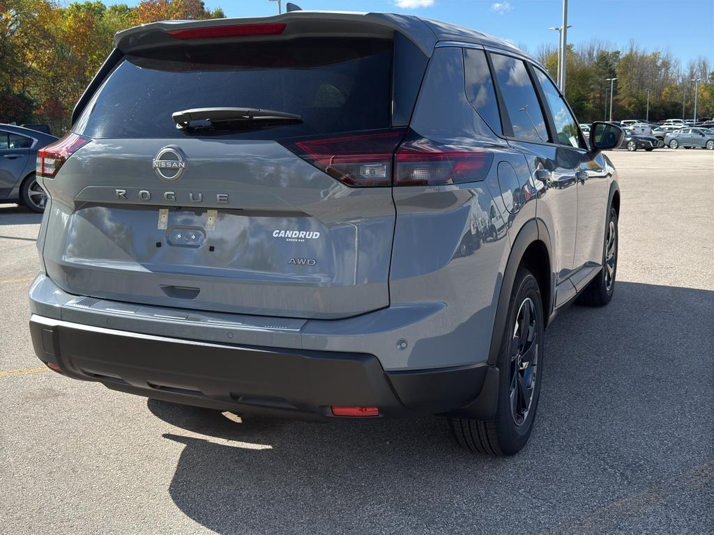 new 2026 Nissan Rogue car, priced at $31,499