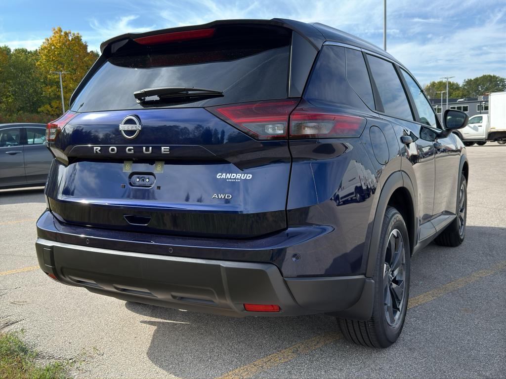 new 2026 Nissan Rogue car, priced at $33,499