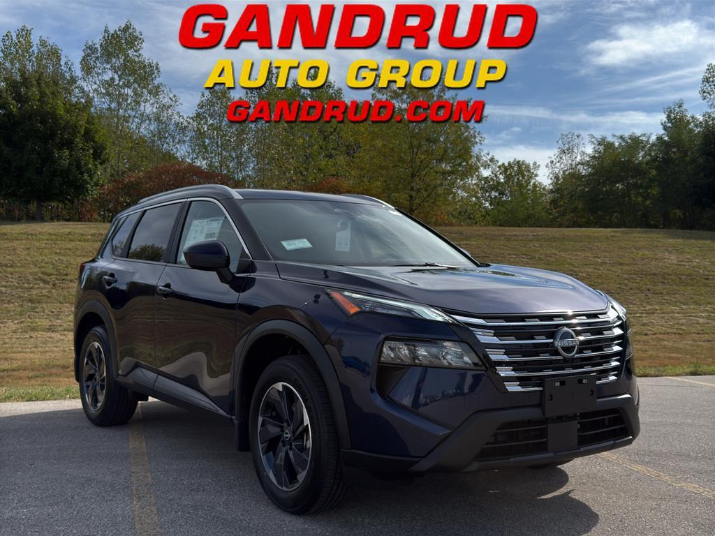 new 2026 Nissan Rogue car, priced at $33,499