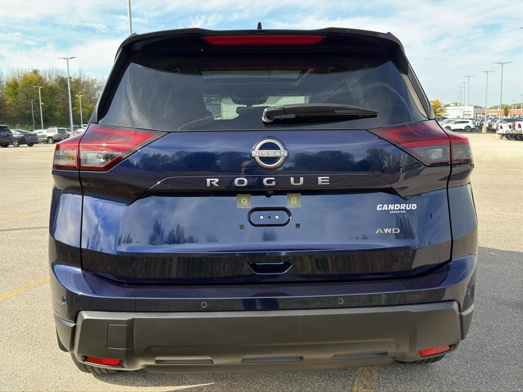 new 2026 Nissan Rogue car, priced at $33,499