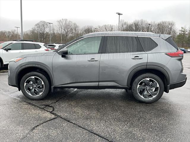 new 2025 Nissan Rogue car, priced at $34,874