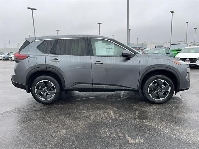 new 2025 Nissan Rogue car, priced at $34,874