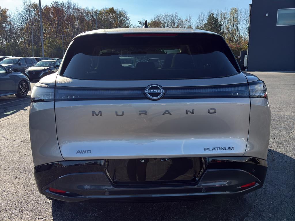 new 2026 Nissan Murano car, priced at $49,885