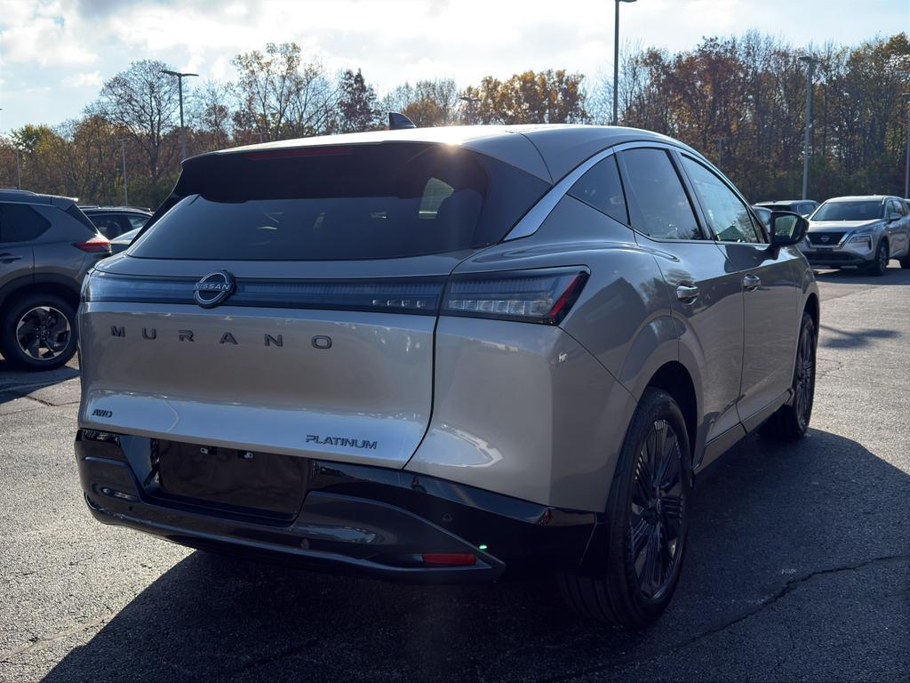 new 2026 Nissan Murano car, priced at $49,885