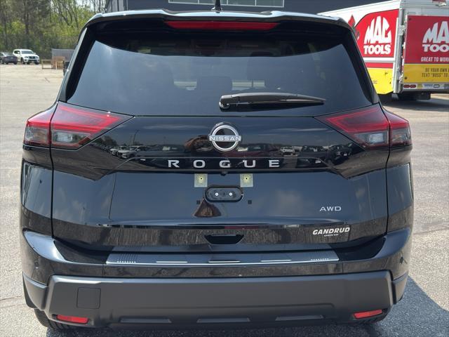 new 2025 Nissan Rogue car, priced at $31,799