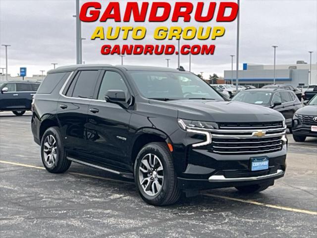 used 2021 Chevrolet Tahoe car, priced at $48,990