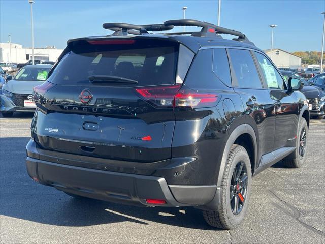 new 2025 Nissan Rogue car, priced at $36,547