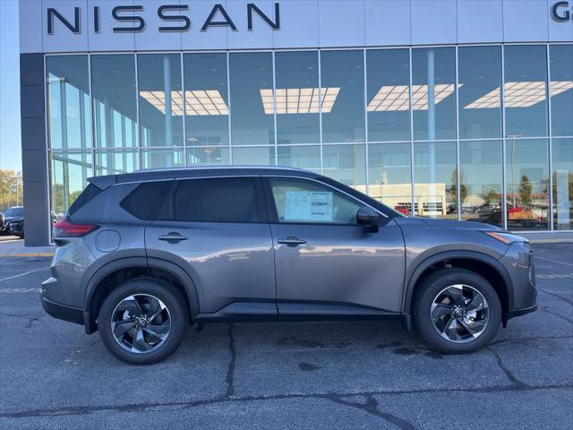 new 2025 Nissan Rogue car, priced at $34,874