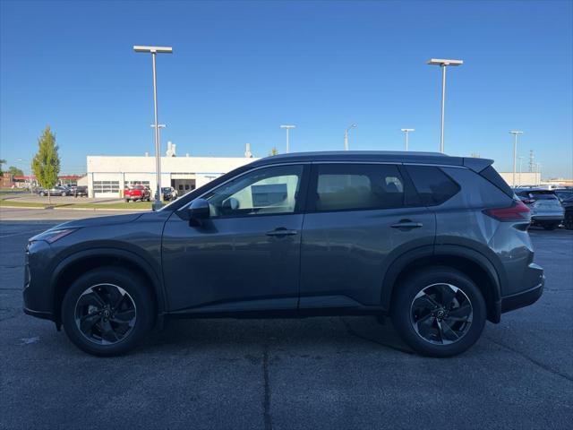 new 2025 Nissan Rogue car, priced at $34,874