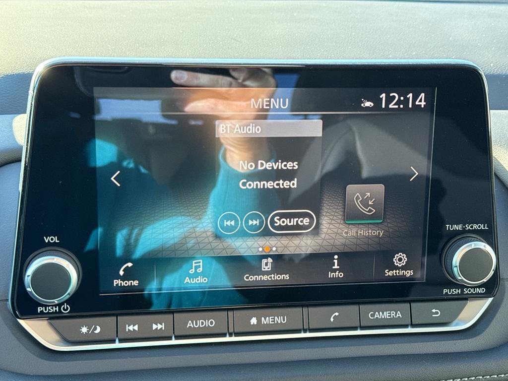 new 2026 Nissan Rogue car, priced at $33,499