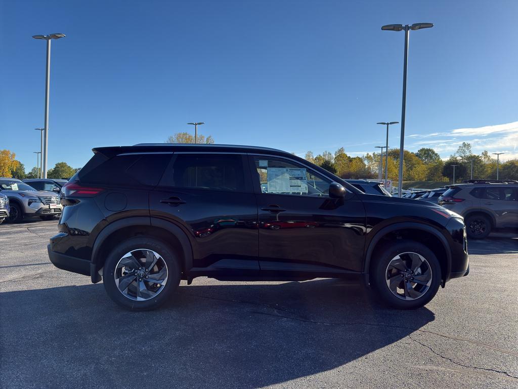 new 2026 Nissan Rogue car, priced at $33,499