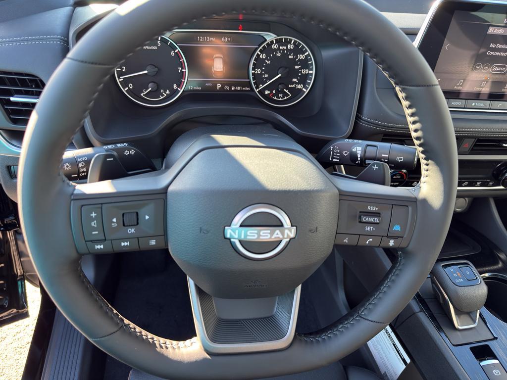 new 2026 Nissan Rogue car, priced at $33,499