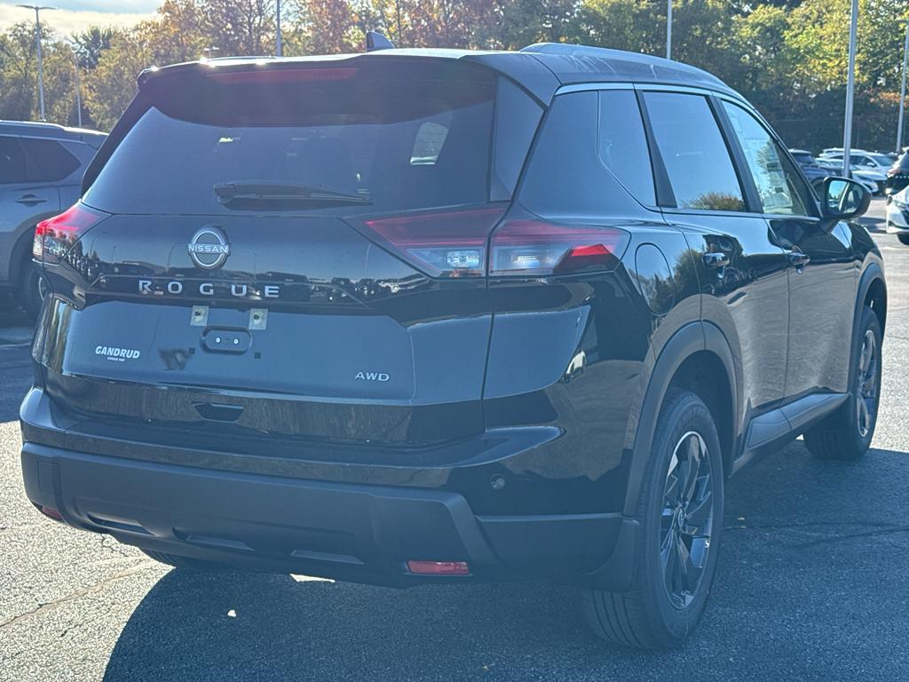 new 2026 Nissan Rogue car, priced at $33,499