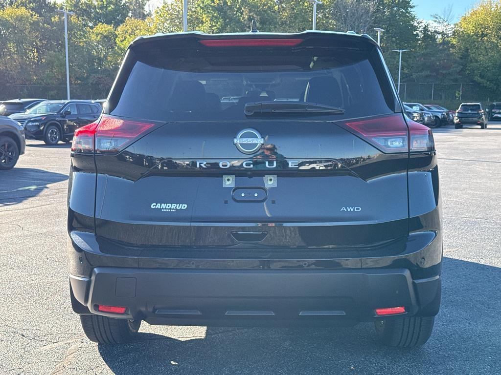 new 2026 Nissan Rogue car, priced at $33,499