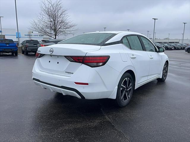 new 2025 Nissan Sentra car, priced at $23,908