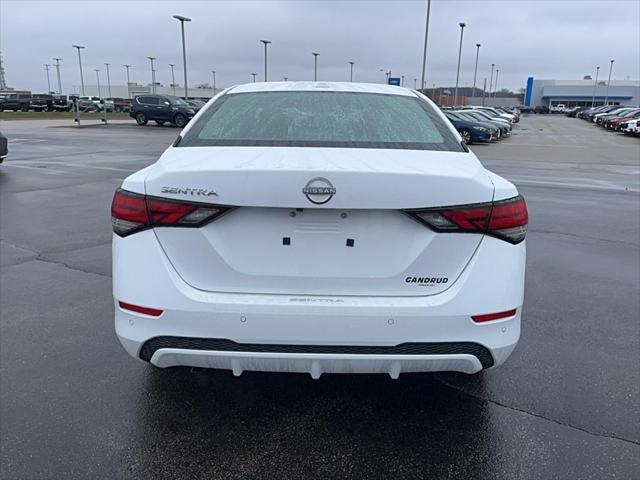 new 2025 Nissan Sentra car, priced at $23,908