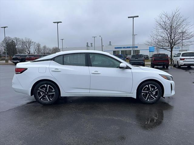 new 2025 Nissan Sentra car, priced at $23,908