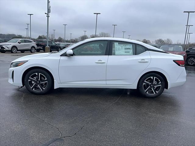 new 2025 Nissan Sentra car, priced at $23,908