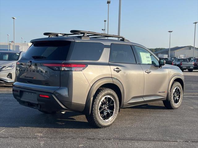 new 2024 Nissan Pathfinder car, priced at $42,199