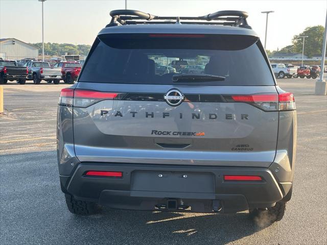 new 2024 Nissan Pathfinder car, priced at $42,199