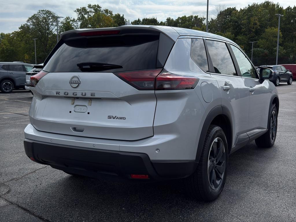 used 2024 Nissan Rogue car, priced at $23,990