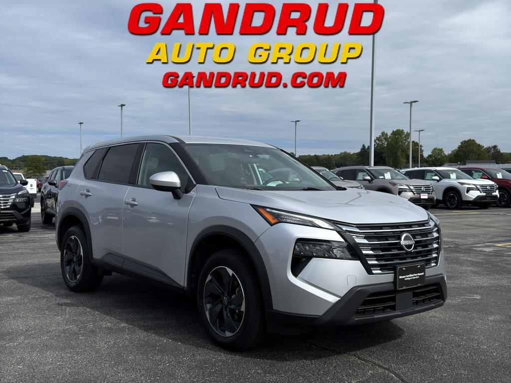 used 2024 Nissan Rogue car, priced at $24,790