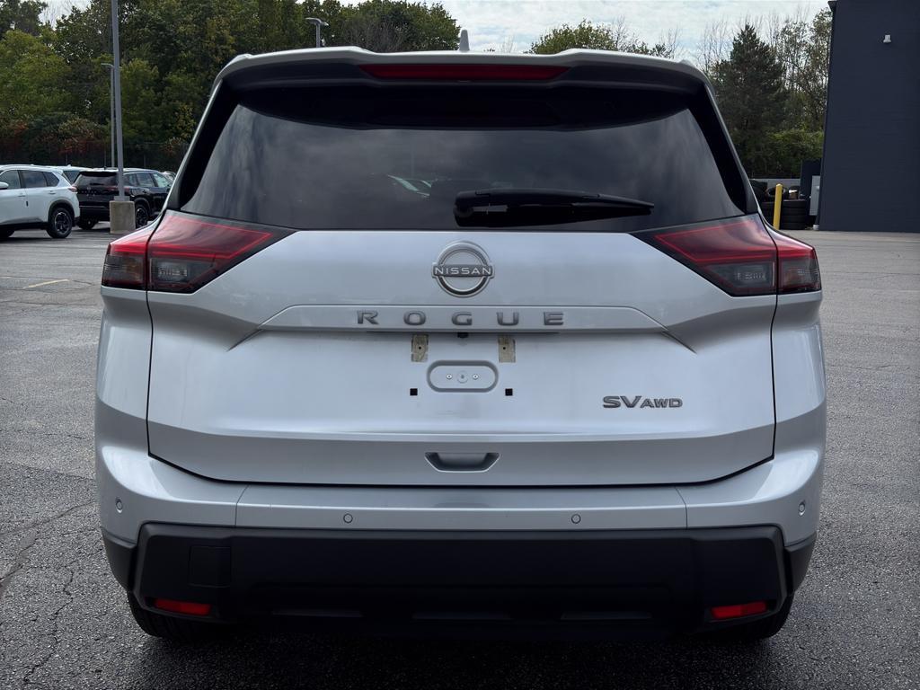 used 2024 Nissan Rogue car, priced at $23,990