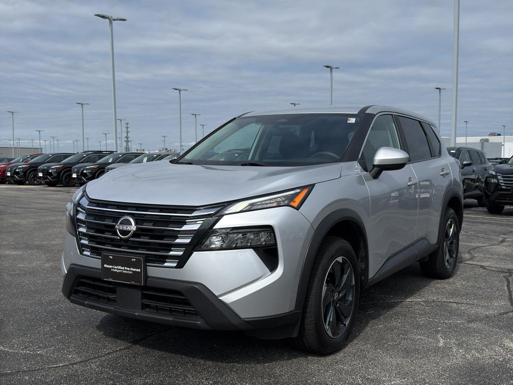 used 2024 Nissan Rogue car, priced at $23,990