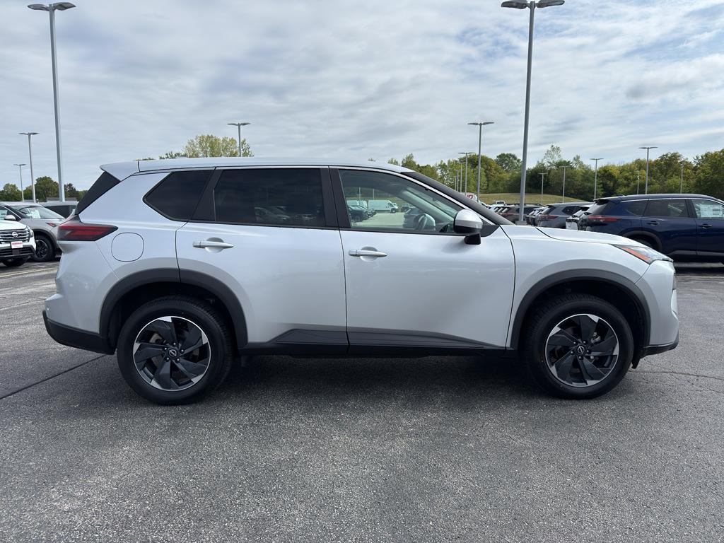used 2024 Nissan Rogue car, priced at $23,990