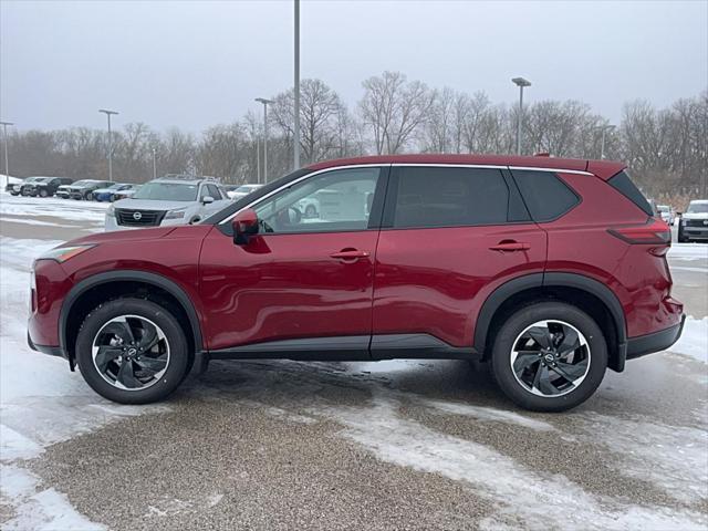 new 2025 Nissan Rogue car, priced at $33,466