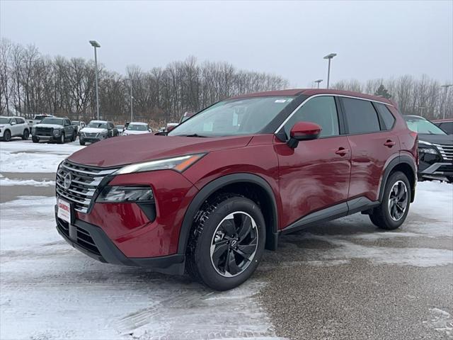 new 2025 Nissan Rogue car, priced at $33,466